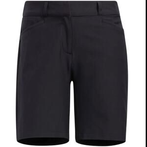 Adidas RARE Solid 7 Inch Black Golf Shorts Women’s Size 6 NWT